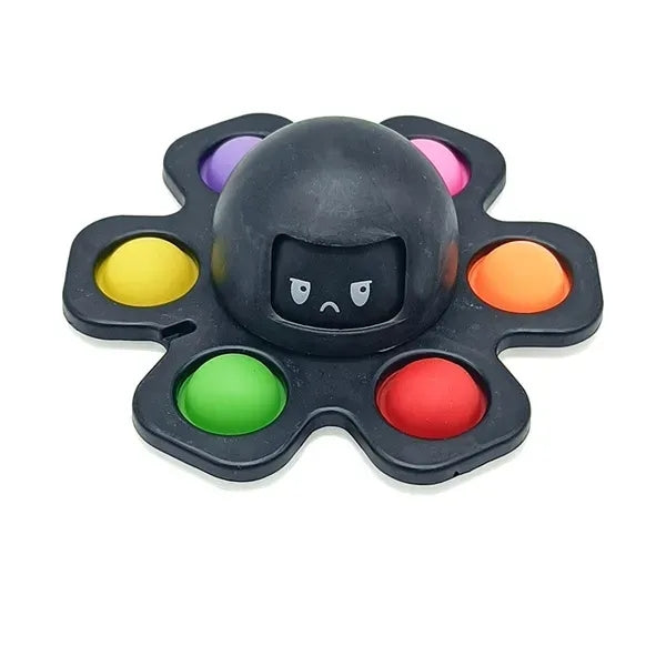 Face Changing Fidget Spinners Gyroscope Toys
