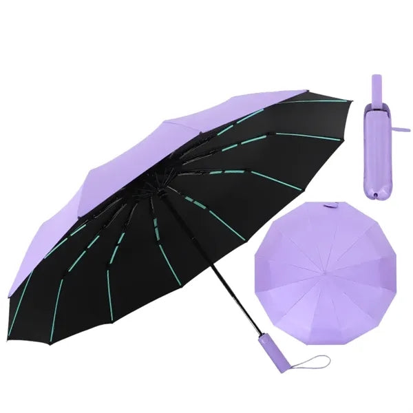 Reinforced 60-Rib Umbrella