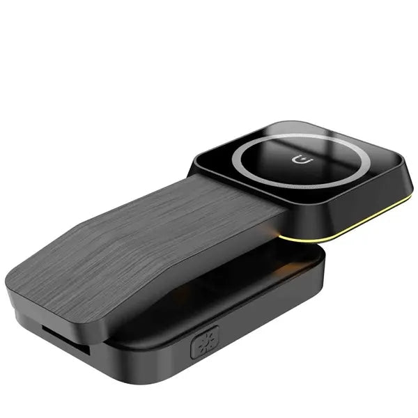 3 in 1 Magnetic Charger With Light