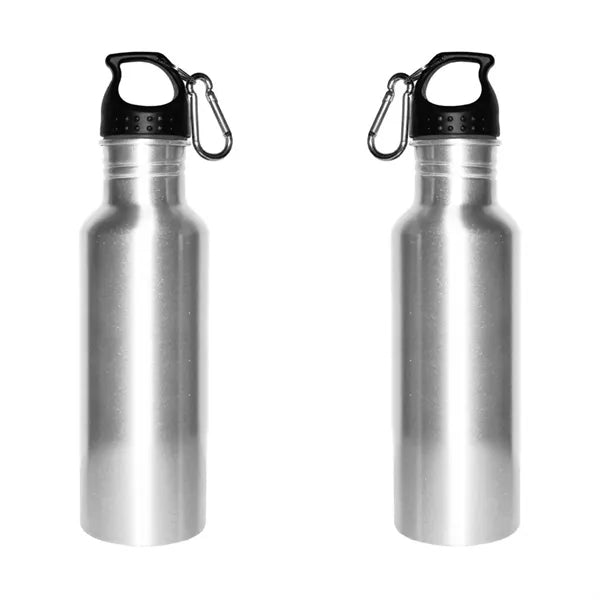 Wide Mouth Aluminum 28 Oz Sports Bottle