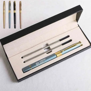 Metal Ballpoint Pens With Gift Box