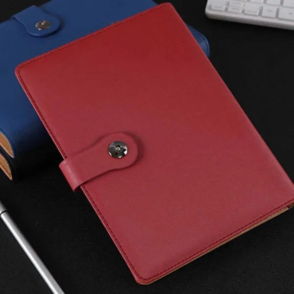 A5 Refillable Business Notebook with 6-Ring Binder