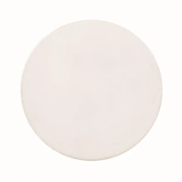 Round Absorbent Ceramic Coaster