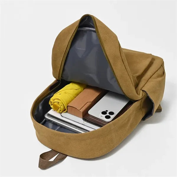 Canvas Travel Backpack