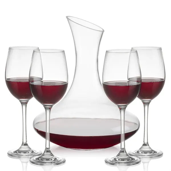 Hampton Carafe & Burlington Wine