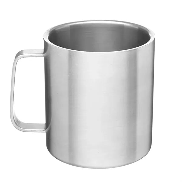15 oz. Malva Stainless Steel Mugs