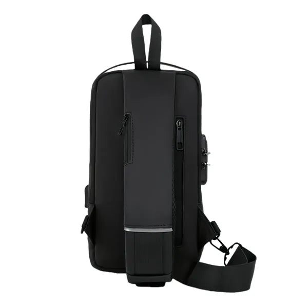 Anti Theft Fanny Pack Crossbody Sling Bags With Lock