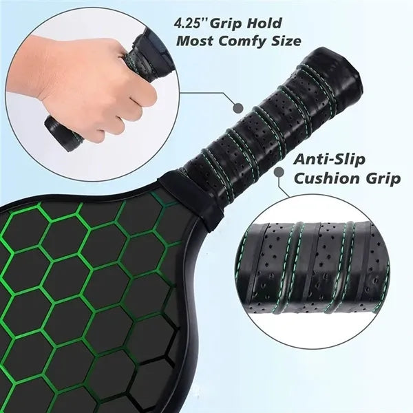 Gradient Fiberglass Pickleball Set