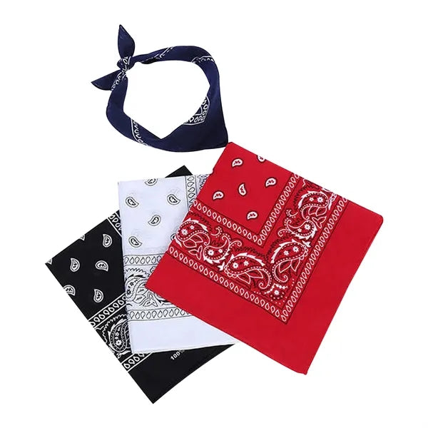 22'' Full Color Square Bandanna