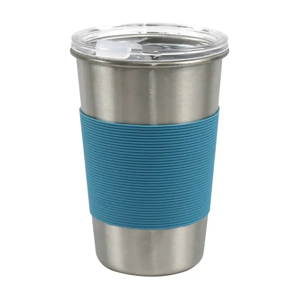 12oz. Stainless Steel Travel Mug