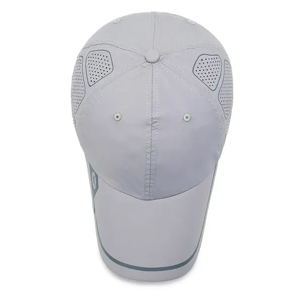 Sun Protection Lightweight Perforated Breathable Golf Cap