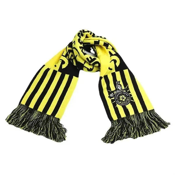 Custom Full Color Printed Stadium Scarf