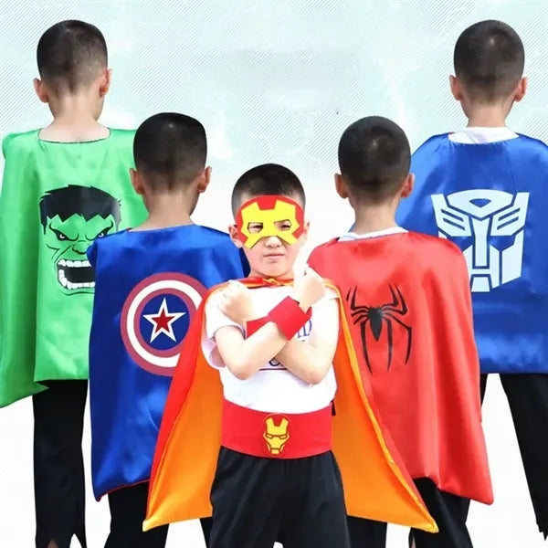 Super Hero Performance Cape Set