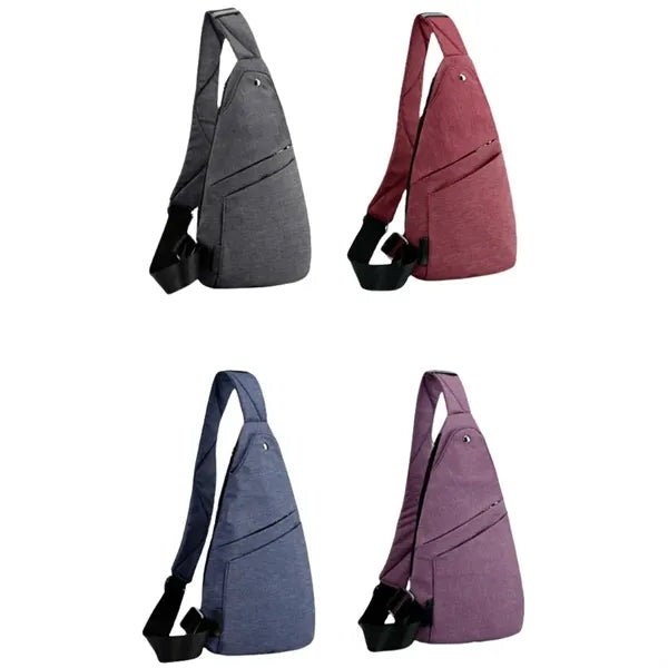 Unisex Thin Anti Theft Travel Crossbody Bag