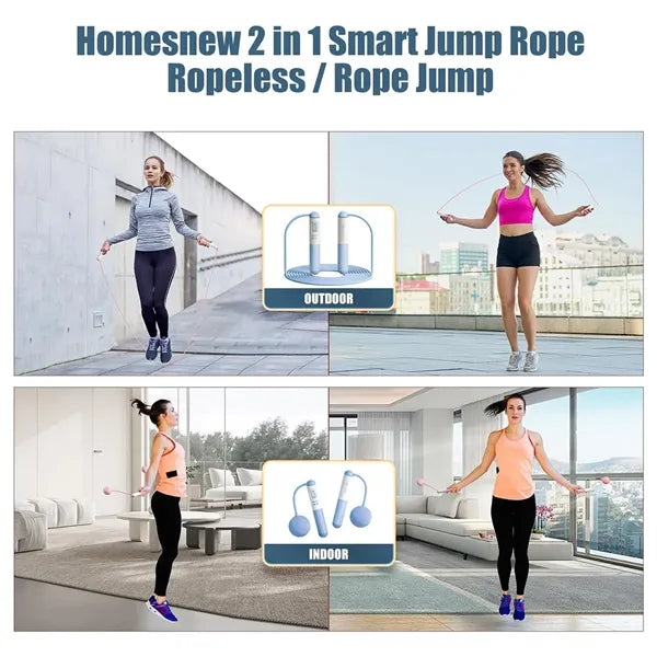 Auto Count Cordless Jump Rope