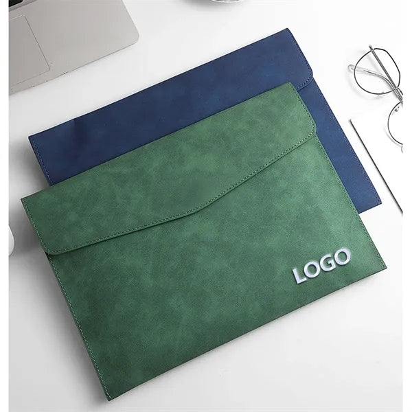 Soft PU Material A4 Document Bag