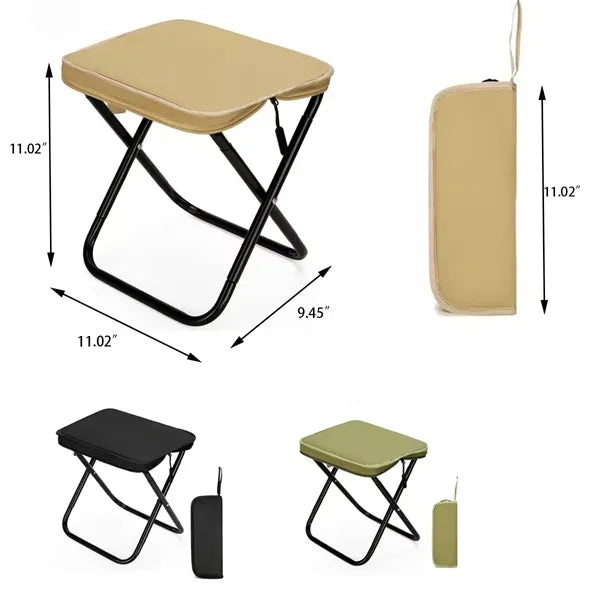 Portable Outdoor Camping and Fishing Foldable Leisure Chair