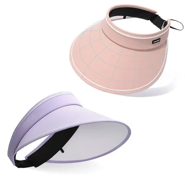 Summer Outdoor UPF 50+ Ventilated Sun Hat with High Shade