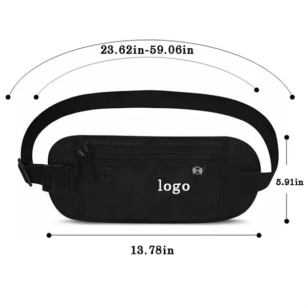 Waterproof XL Slim Outdoor Running Phone Waist Pack
