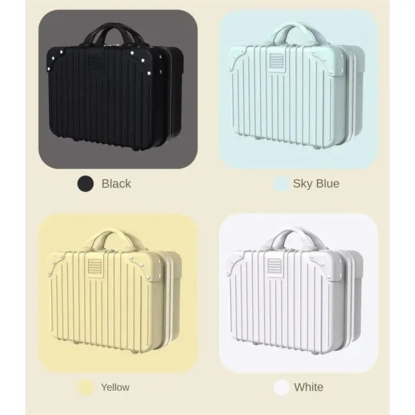 Compact 14-Inch Lightweight Carry-On Suitcase