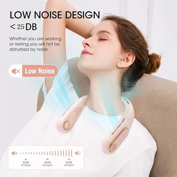 ActivePro Neck-Mounted Sports Fan