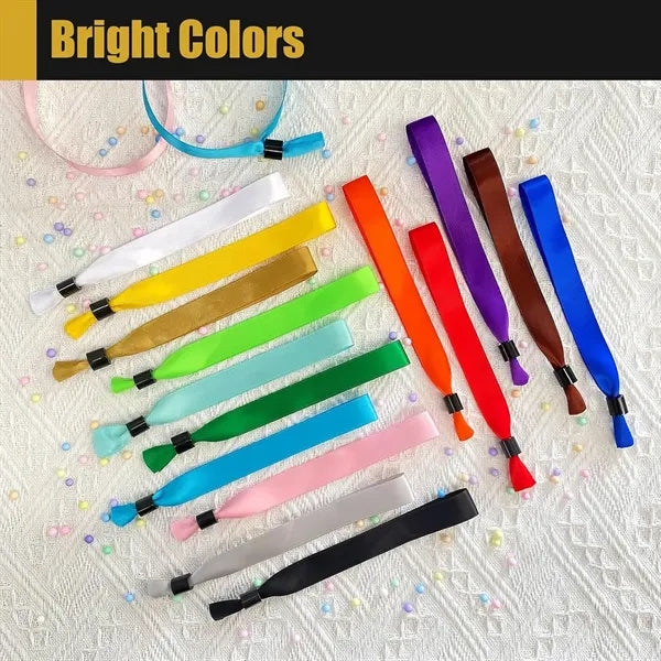 Disposable Ribbon Wristbands