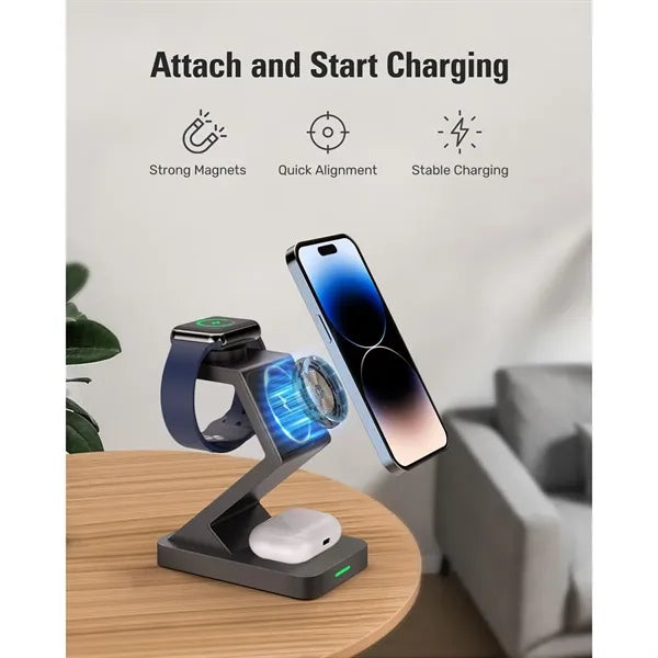 3-in-1 Wireless Charge