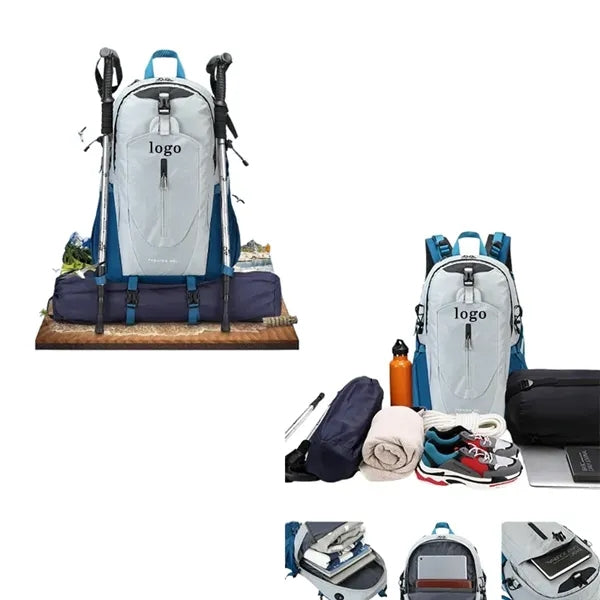 MultiSystem Hiking Backpack