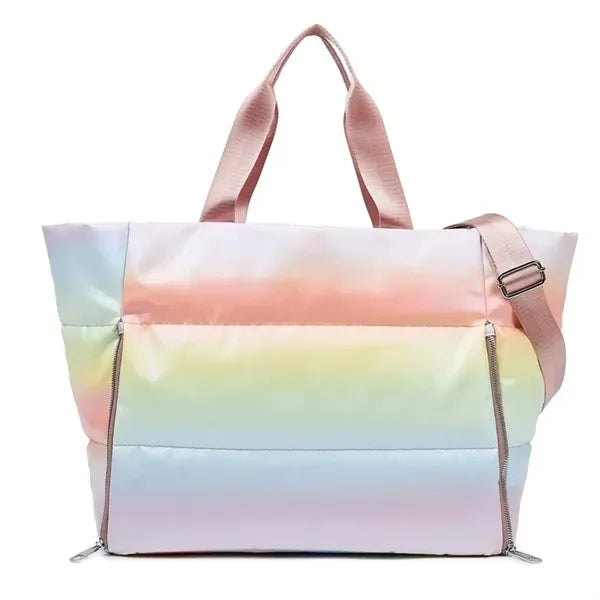 Wet Dry Separation Waterproof Fitness Handbag
