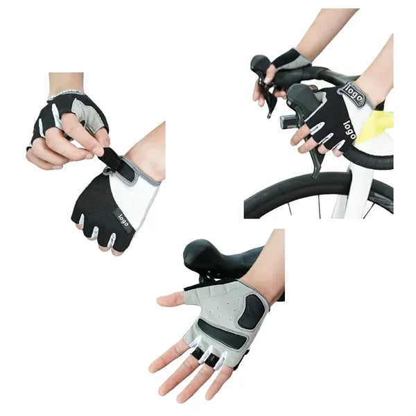 Outdoor Sports Cycling Half-Finger Gloves