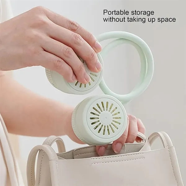Quiet Mini Neck Fan