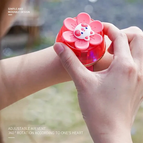 Flower Wearable Mini Breeze