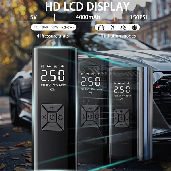 Portable Wireless Digital Display Car Tire Inflator