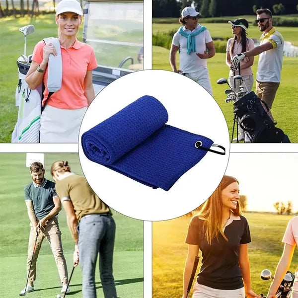 Premium Microfiber Golf Towel