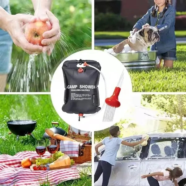 Portable Collapsible Shower Reservoir for Camping & Outdoor