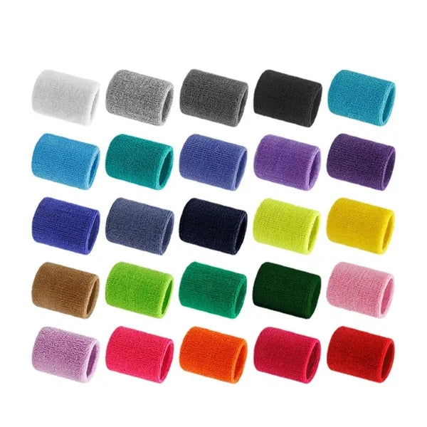 Sweat-Absorbing Sports Wristband Towel