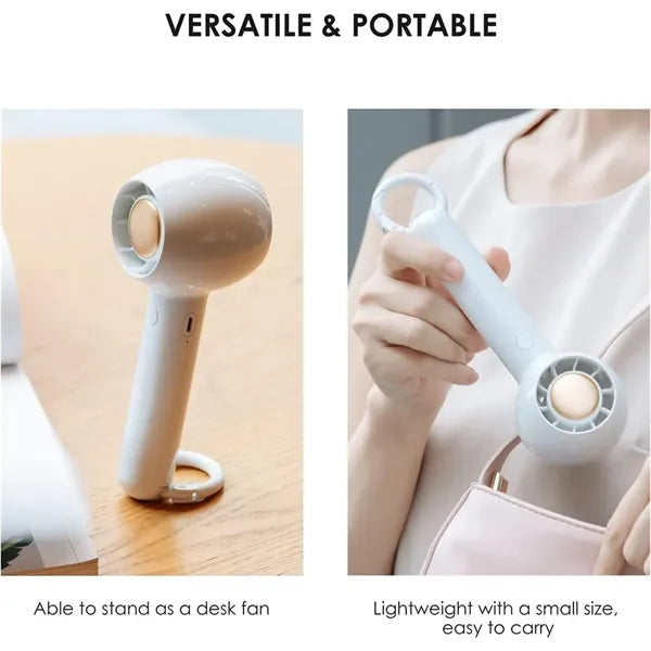 Handheld Portable Turbine Bladeless Mini Fan