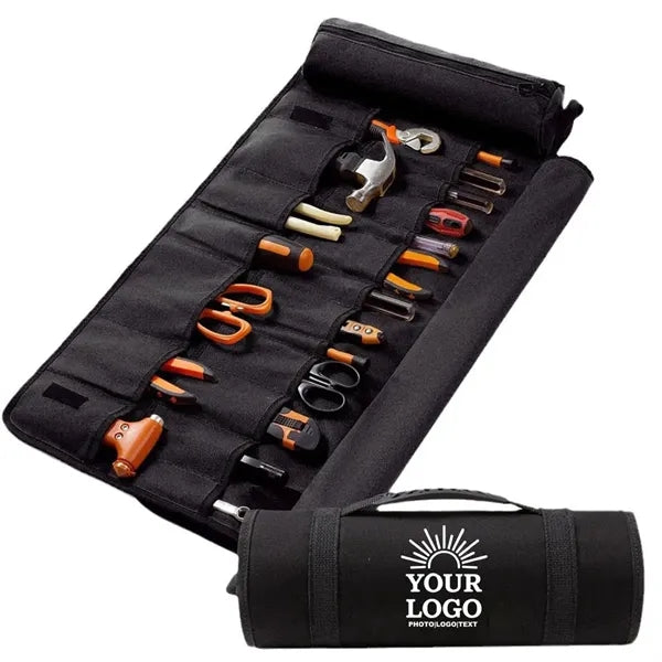 Roll Tool Wrap Organiser Bag