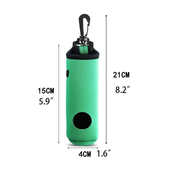 Neoprene Golf Ball Tee Carry Bag