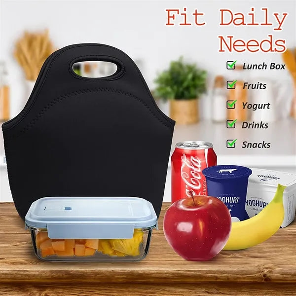 Neoprene Insulated Lunch Tote Cooler