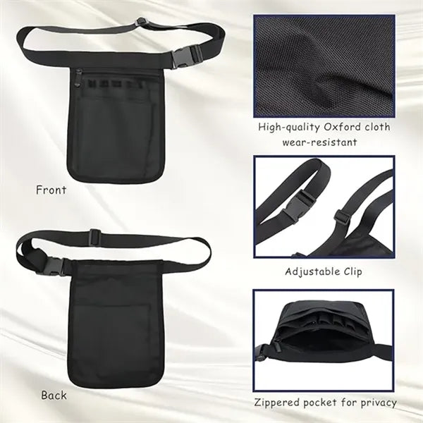 Nurse Fanny Pack with Medical Gear Pockets