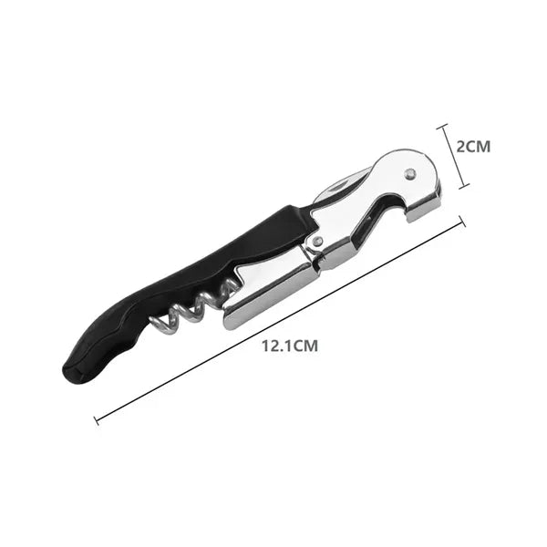 Stainless Steel Wine Corkscrew