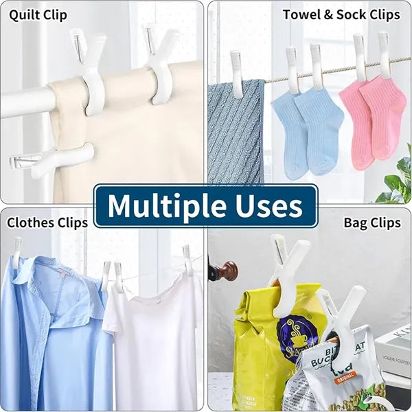 Windproof Beach Towel Clips