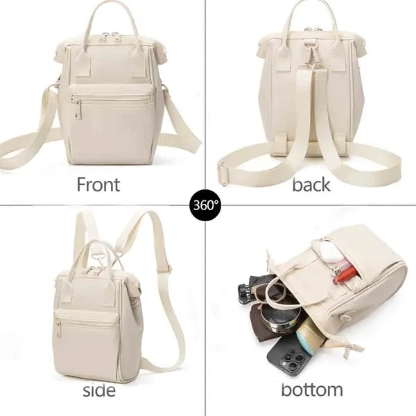 Casual Backpack with Multi Pockets