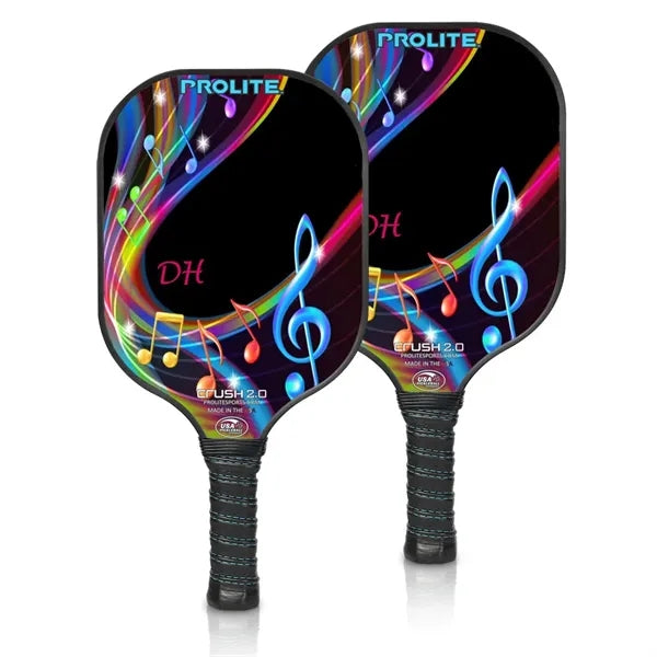 Custom Fiberglass Pickleball Paddle