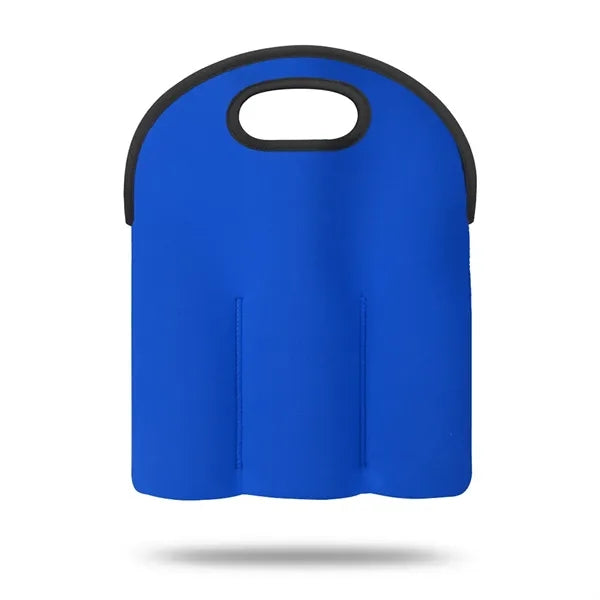 6 Pack Wine Bottle Neoprene Cooler