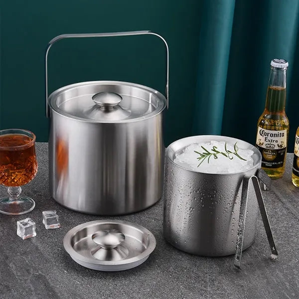1.3L Stainless Steel Ice Buckets