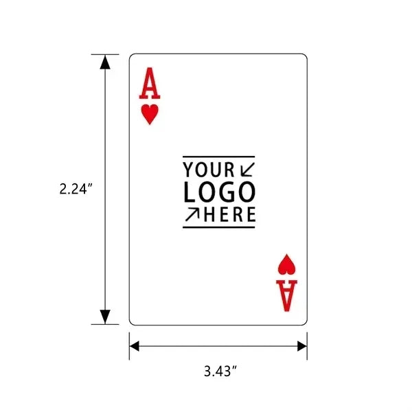 Custom Standard Playing Cards MOQ 100