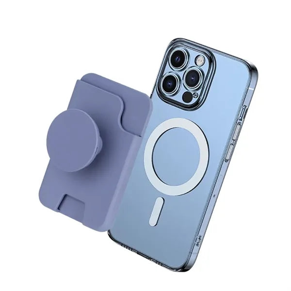 MagSafe Compatible Foldable Phone Grip and Stand