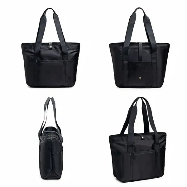 Large Capacity Foldable Handbag Simple Shoulder Bag